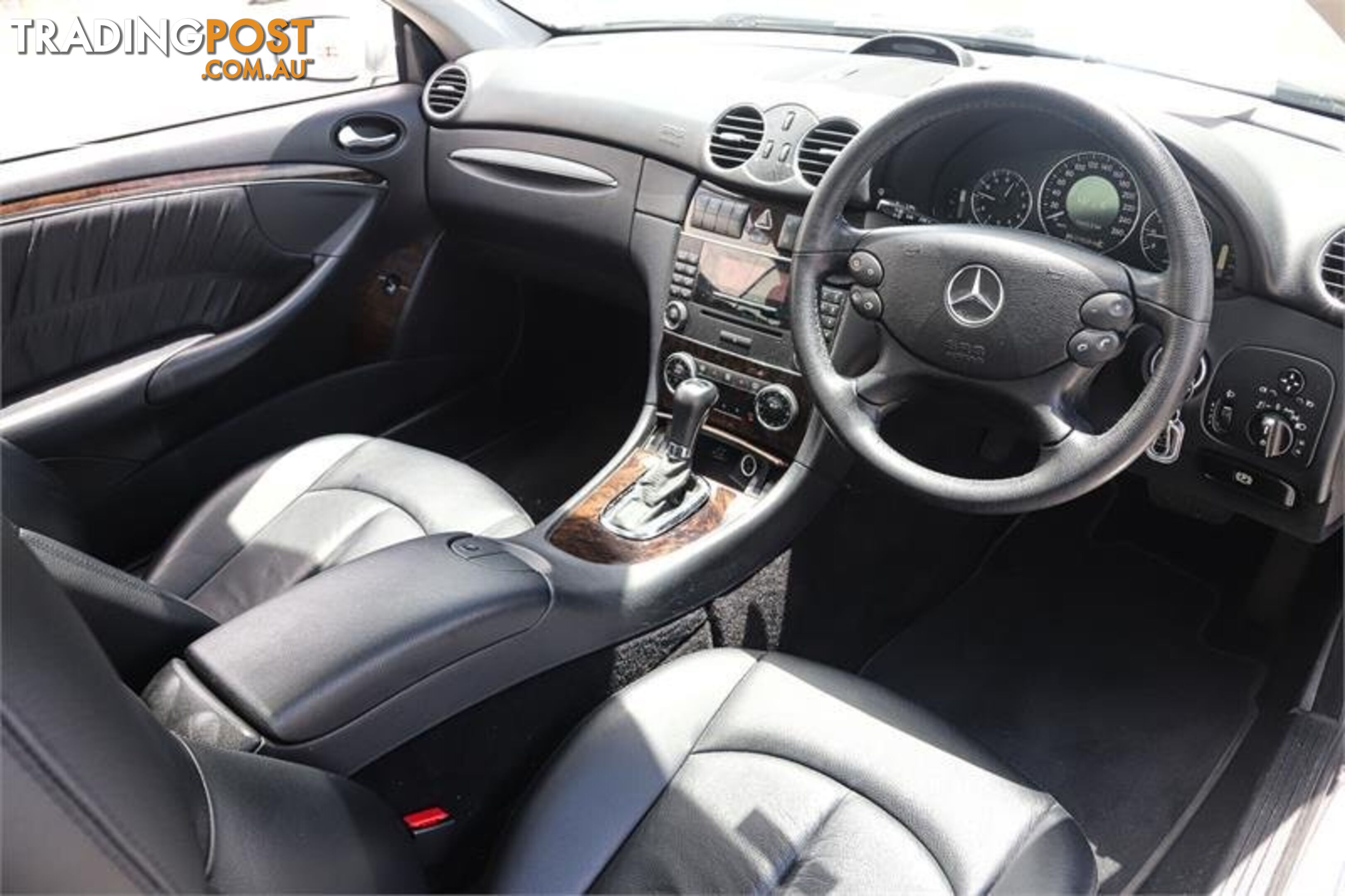 2007 MERCEDES-BENZ CLK-CLASS CLK200 KOMPRESSOR ELEGANCE A209 MY08 COUPE