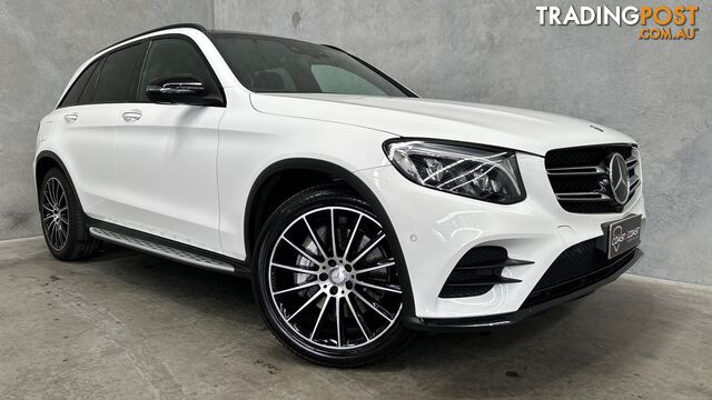 2016 MERCEDES-BENZ GLC-CLASS GLC250 9G-TRONIC 4MATIC X253 WAGON