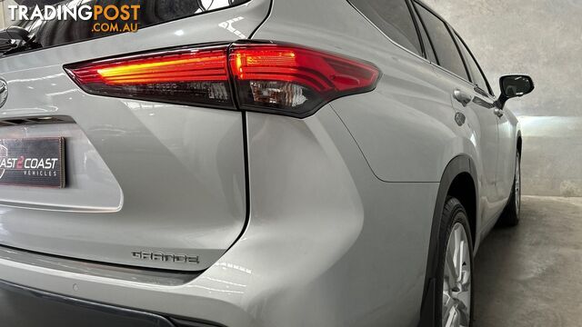 2023 TOYOTA KLUGER GRANDE AWD TXUA75R WAGON - photo 4 of 36