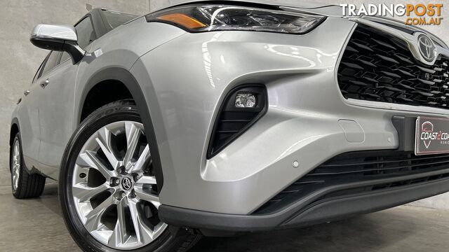2023 TOYOTA KLUGER GRANDE AWD TXUA75R WAGON - photo 2 of 36