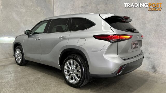 2023 TOYOTA KLUGER GRANDE AWD TXUA75R WAGON - photo 3 of 36