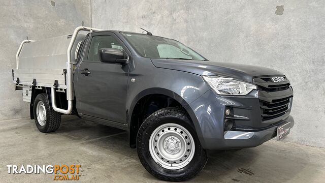 2023 ISUZU D-MAX SX 4X2 HIGH RIDE RG MY23 CAB CHASSIS