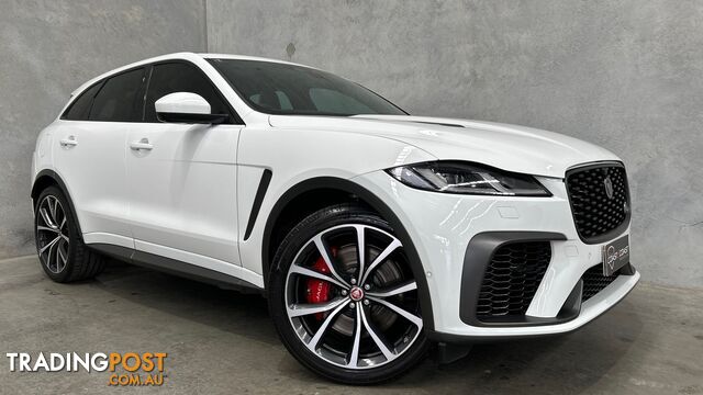 2022 JAGUAR F-PACE SVR X761 22MY WAGON