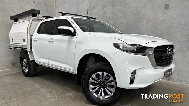 2020 MAZDA BT-50 XT TFS40J CAB CHASSIS