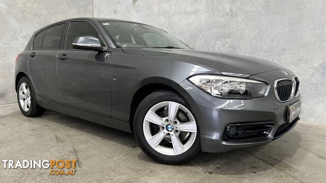 2015 BMW 1 SERIES 118I STEPTRONIC SPORT LINE F20 LCI HATCHBACK