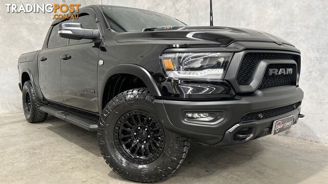 2022 RAM 1500 LIMITED CREW CAB SWB RAMBOX DT MY22 UTILITY