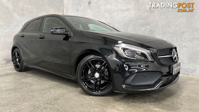 2016 MERCEDES-BENZ A-CLASS A180 D-CT W176 807MY HATCHBACK