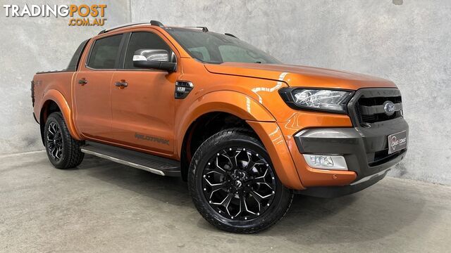 2017 FORD RANGER WILDTRAK DOUBLE CAB PX MKII 2018.00MY DOUBLE CAB