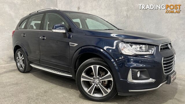 2016 HOLDEN CAPTIVA LTZ AWD CG MY16 WAGON
