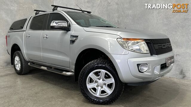2013 FORD RANGER XLT DOUBLE CAB PX DOUBLE CAB