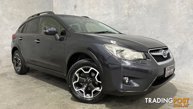 2013 SUBARU XV 2.0I-S LINEARTRONIC AWD G4X MY13 HATCHBACK