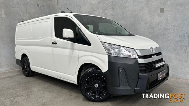 2020 TOYOTA HIACE LWB GDH300R VAN