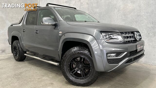 2018 VOLKSWAGEN AMAROK TDI550 4MOTION PERM ULTIMATE 2H MY18 UTILITY