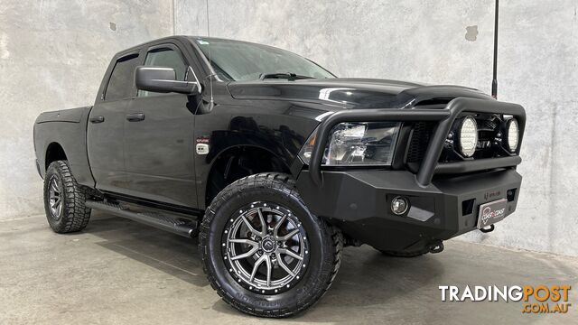 2019 RAM 1500 EXPRESS QUAD CAB SWB RAMBOX DS MY19 UTILITY