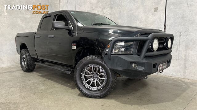2019 RAM 1500 EXPRESS QUAD CAB SWB RAMBOX DS MY19 UTILITY