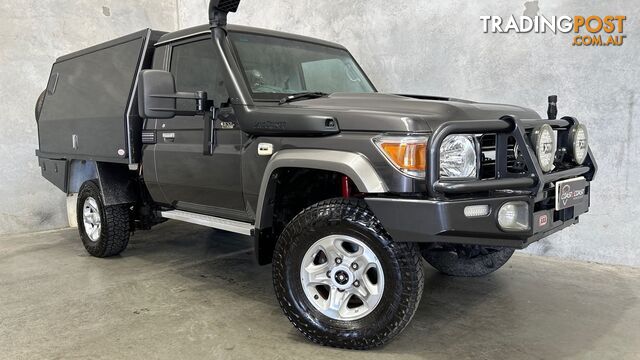 2017 TOYOTA LANDCRUISER GXL VDJ79R CAB CHASSIS