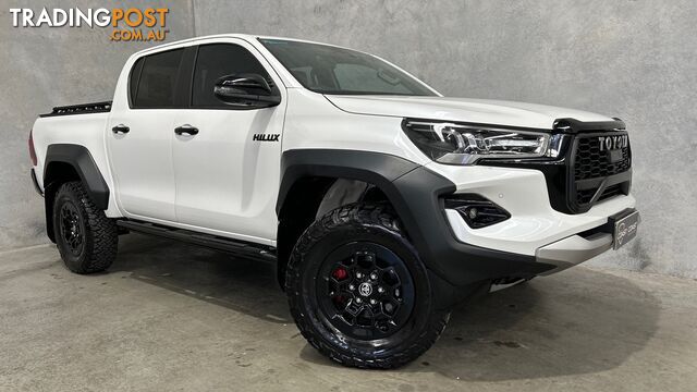 2023 TOYOTA HILUX GR SPORT DOUBLE CAB GUN126R UTILITY