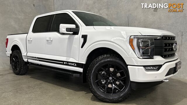 2023 FORD F150 LARIAT PICKUP CREW CAB SWB FULLTIME 4WD DR 2023MY UTILITY