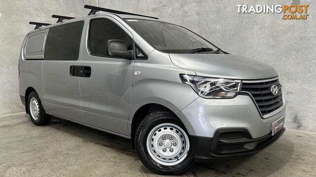 2020 HYUNDAI ILOAD CREW CAB TQ4 VAN