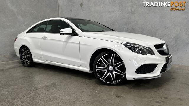 2014 MERCEDES-BENZ E-CLASS E400 7G-TRONIC C207 MY14 COUPE