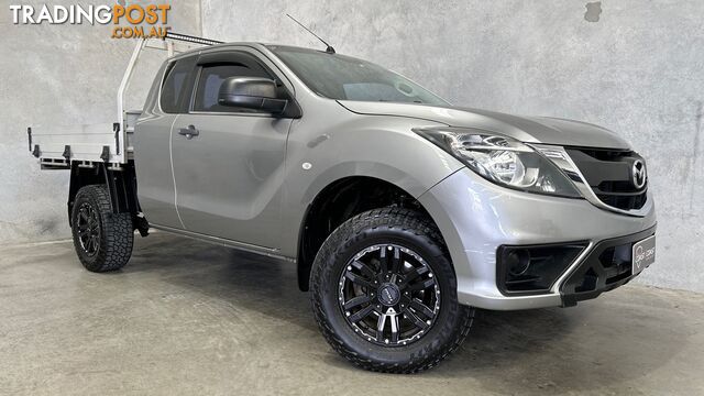 2016 MAZDA BT-50 XT FREESTYLE UR0YG1 CAB CHASSIS