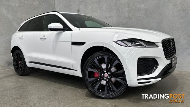 2020 JAGUAR F-PACE P250 AWD R-DYNAMIC S X761 21MY WAGON