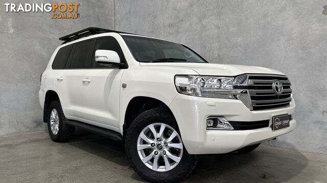 2018 TOYOTA LANDCRUISER VX VDJ200R WAGON