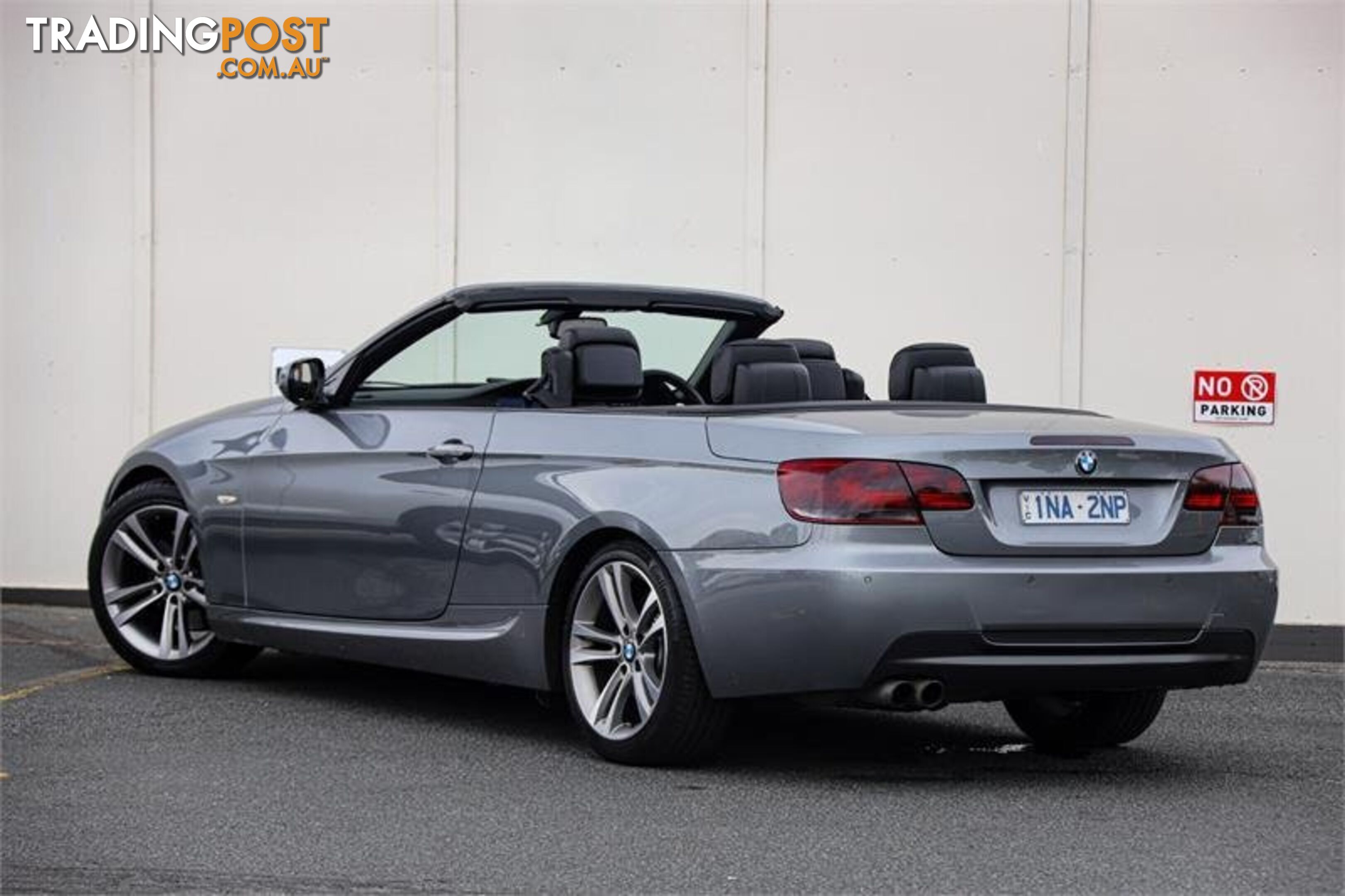 2009 BMW 3 SERIES 330D E93 MY10 CONVERTIBLE