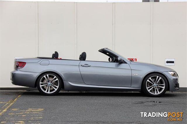 2009 BMW 3 SERIES 330D E93 MY10 CONVERTIBLE