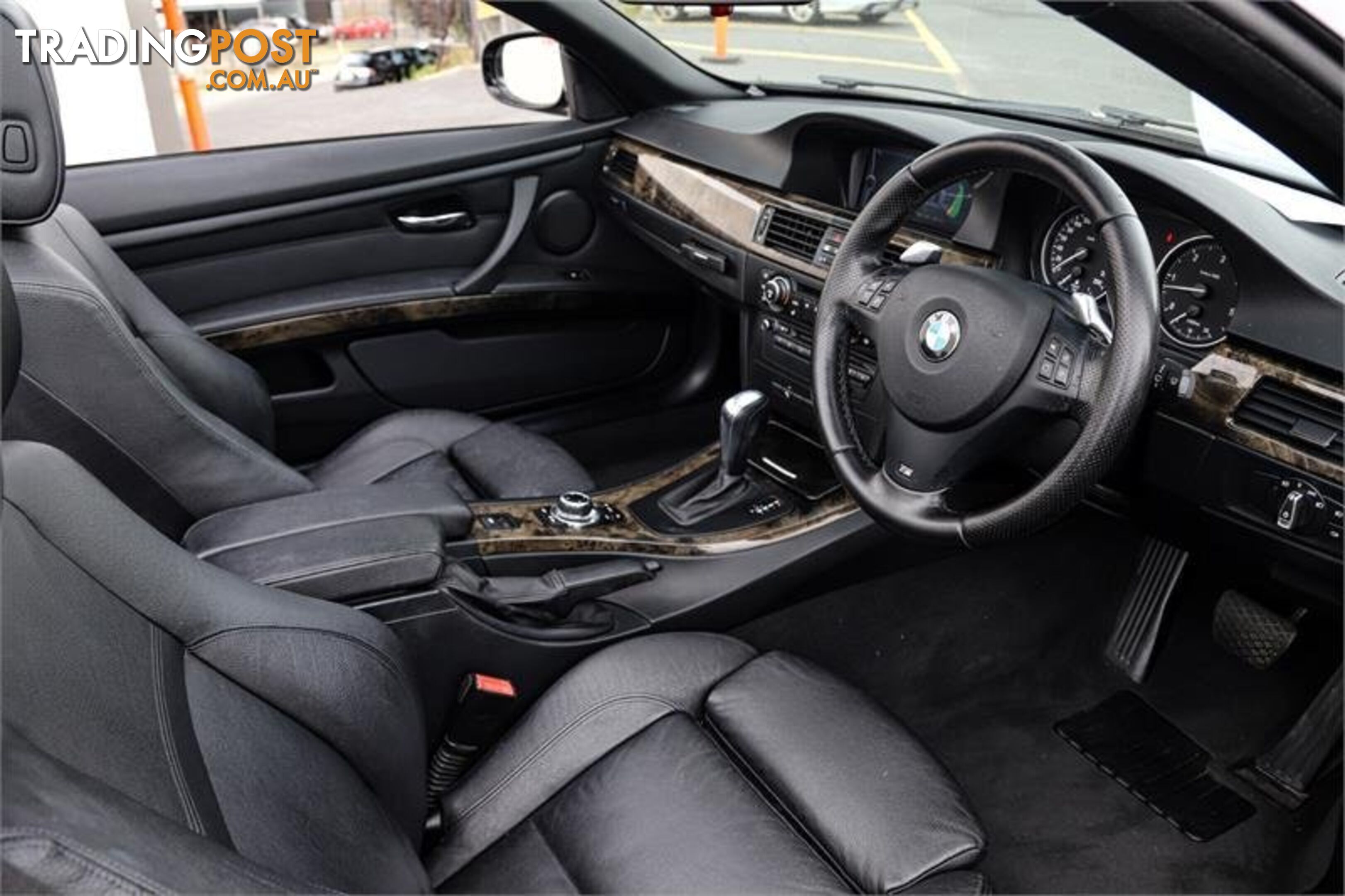 2009 BMW 3 SERIES 330D E93 MY10 CONVERTIBLE