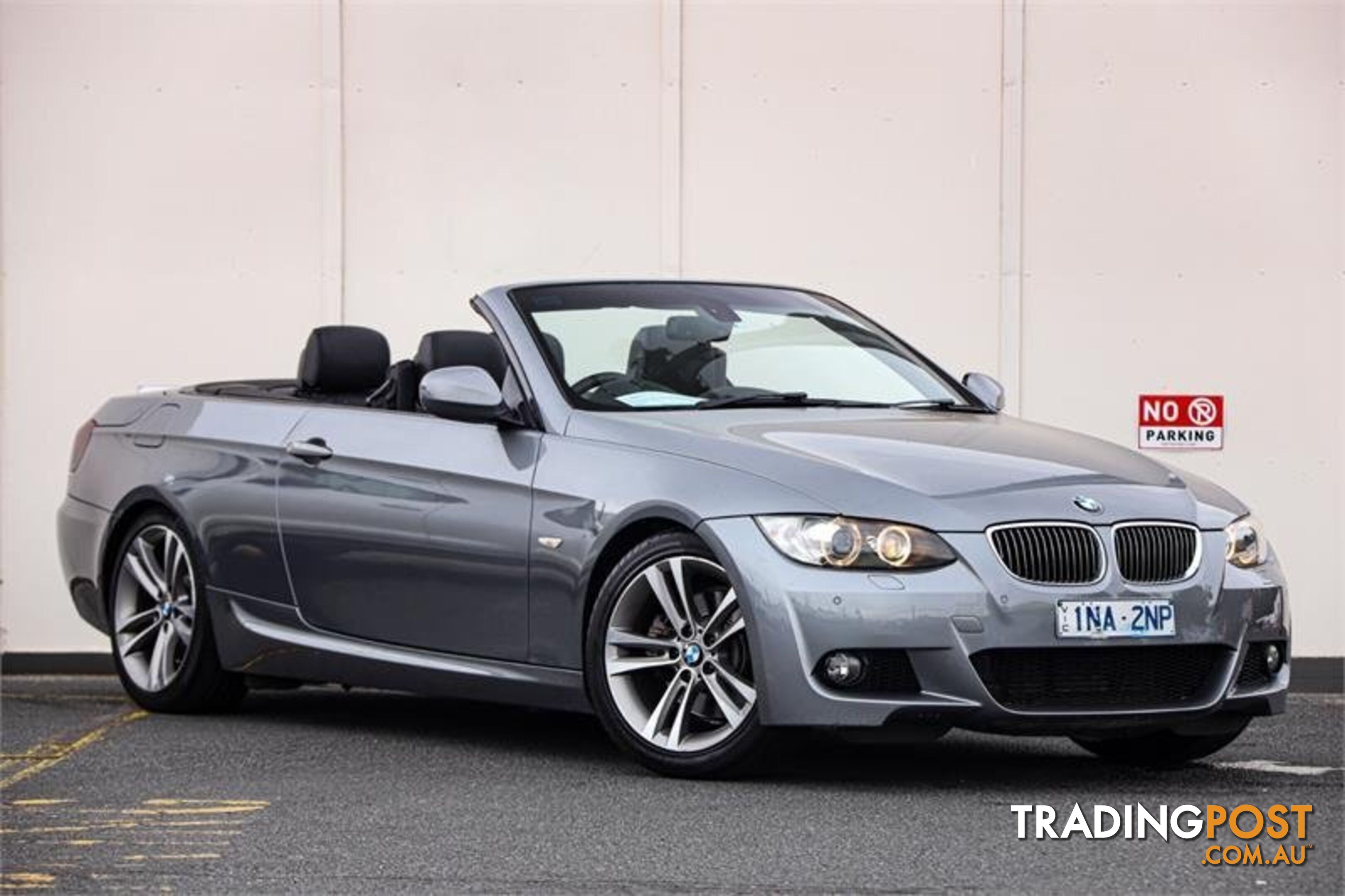 2009 BMW 3 SERIES 330D E93 MY10 CONVERTIBLE