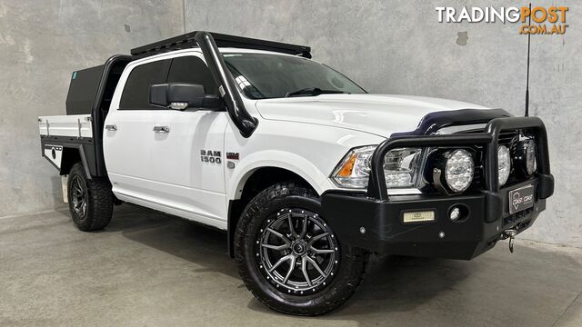 2020 RAM 1500 LIMITED CREW CAB SWB RAMBOX LAUNCH EDITION DT MY21 UTILITY