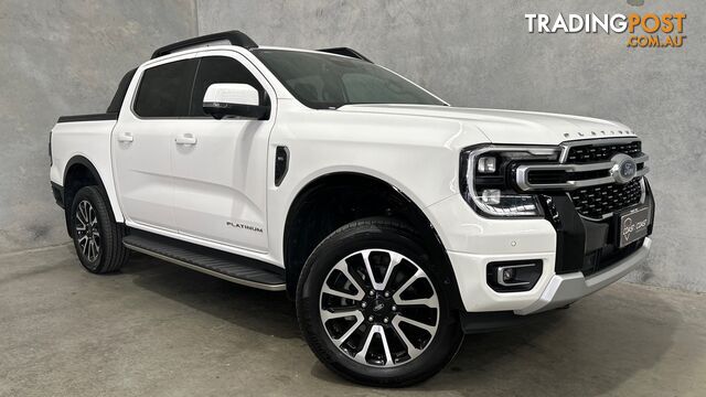 2023 FORD RANGER PLATINUM PICK-UP DOUBLE CAB FULLTIME 4WD DR PY 2024.00MY DOUBLE...