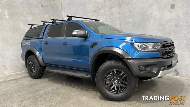 2020 FORD RANGER RAPTOR PX MKIII 2021.25MY DUAL CAB