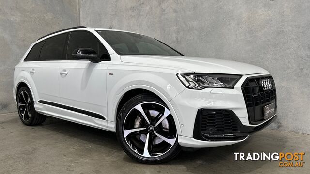 2021 AUDI Q7 50 TDI TIPTRONIC QUATTRO 4M MY21 WAGON