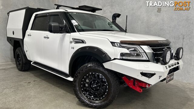 2022 NISSAN PATROL TI-L Y62 MY22 WAGON