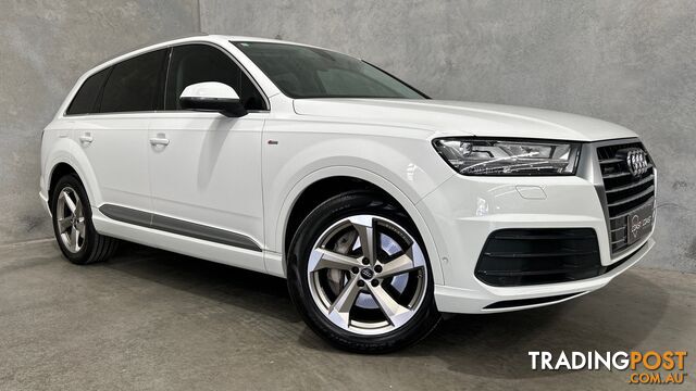 2017 AUDI Q7 TDI TIPTRONIC QUATTRO 4M MY18 WAGON