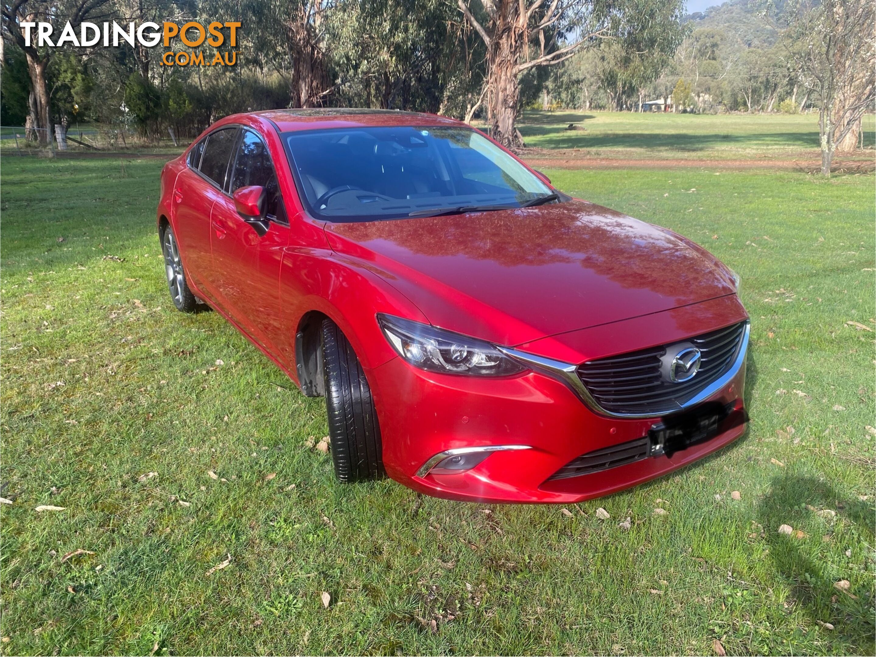 2017 Mazda 6 GT Sedan Automatic