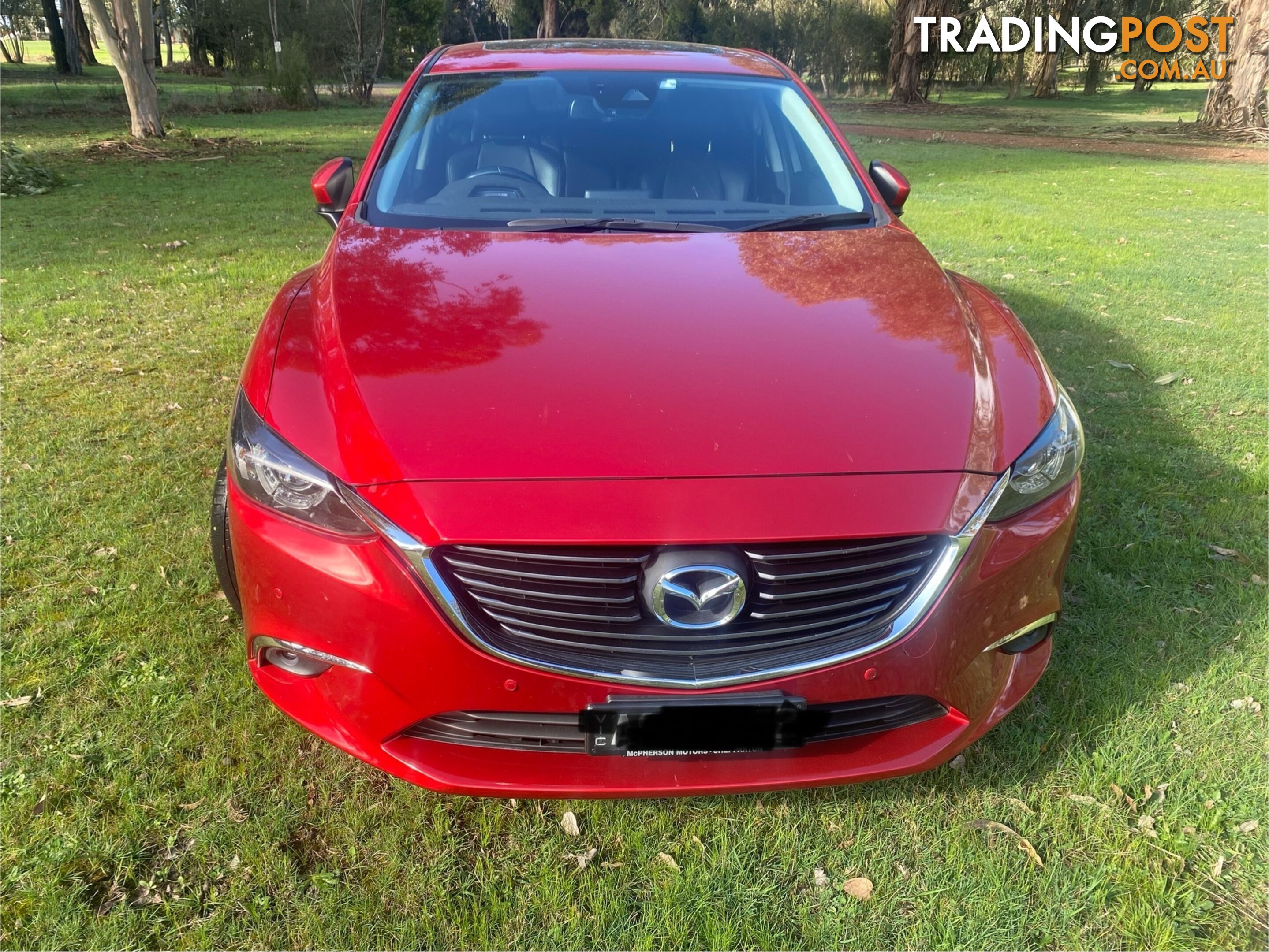 2017 Mazda 6 GT Sedan Automatic