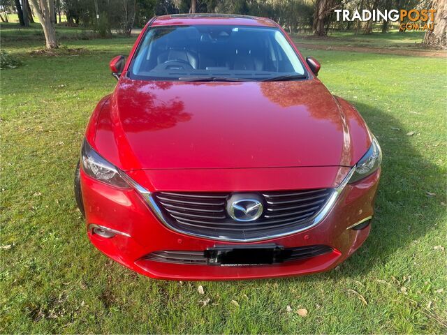 2017 Mazda 6 GT Sedan Automatic