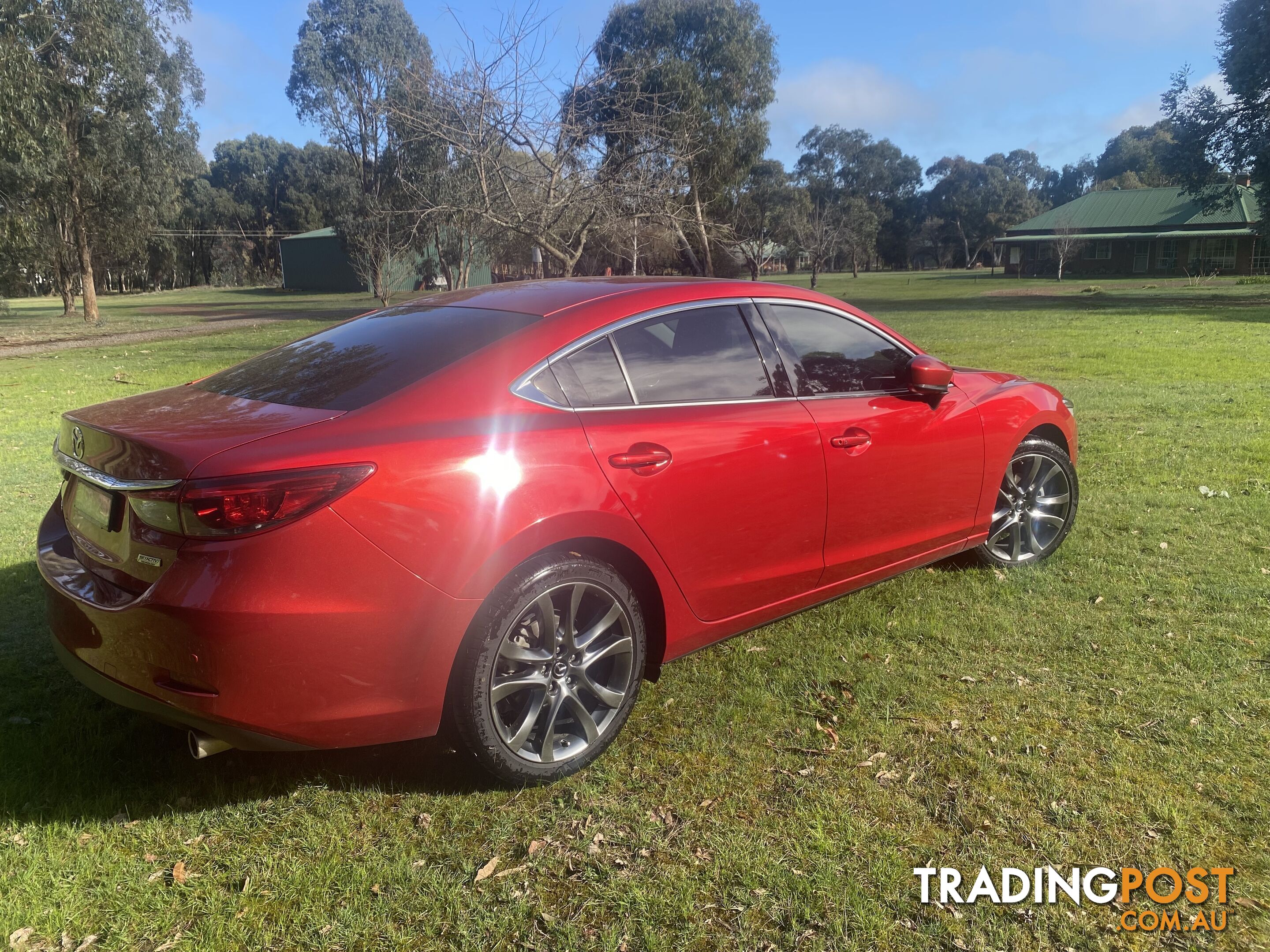 2017 Mazda 6 GT Sedan Automatic