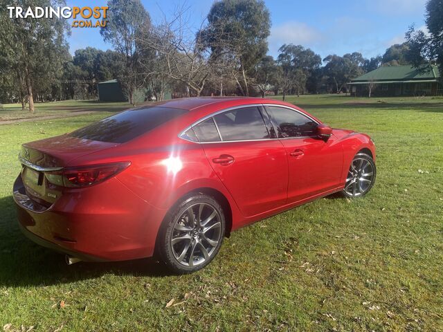 2017 Mazda 6 GT Sedan Automatic