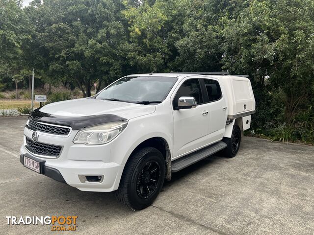 2014 Holden Colorado LTZ LTZ SUV Automatic