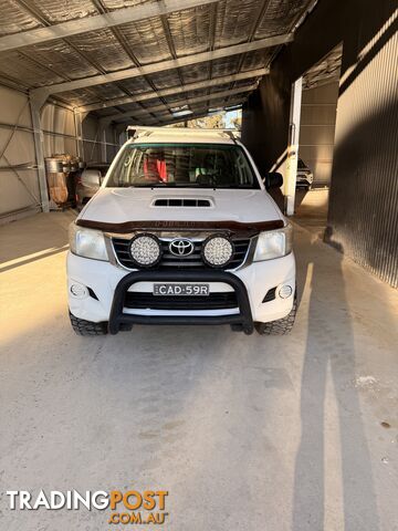 2015 Toyota Hilux Ute Manual