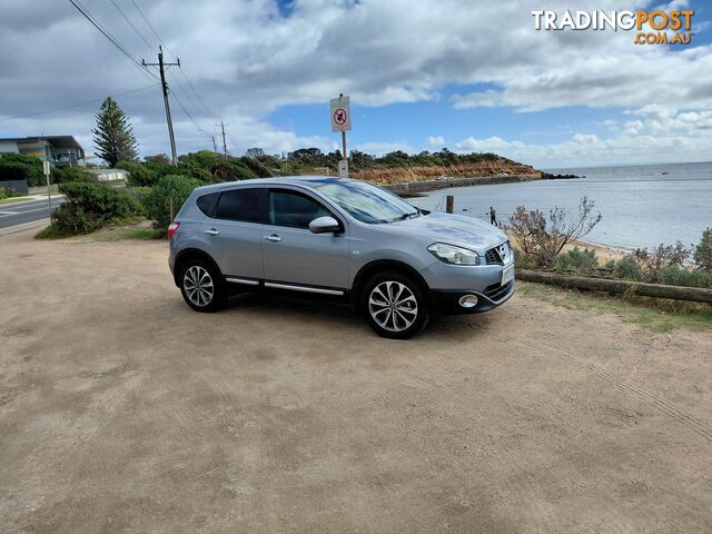 2011 Nissan Dualis 11 Ti Hatchback Automatic
