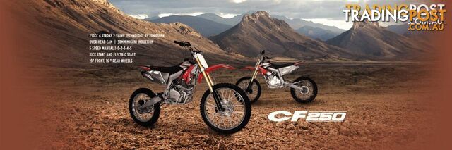 2014 CROSSFIRE CF250 250CC TRAIL