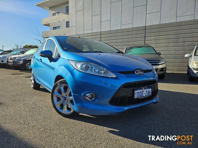 2011 FORD FIESTA ZETEC WT HATCH