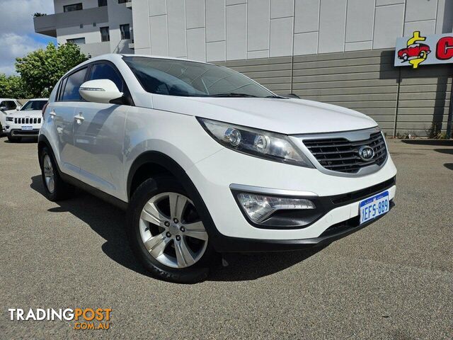 2012 KIA SPORTAGE SI (FWD) SL MY12 SUV, 4 DOORS, 5 SEATS