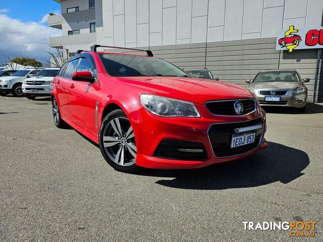 2014 HOLDEN COMMODORE SV6 VF WAGON