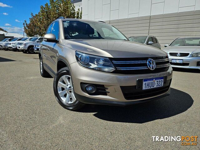 2013 VOLKSWAGEN TIGUAN 103 TDI PACIFIC 5NC MY14 SUV